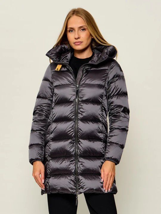 Zdjęcie produktu PARAJUMPERS Puchowa kurtka Marion | Regular Fit grafitowy