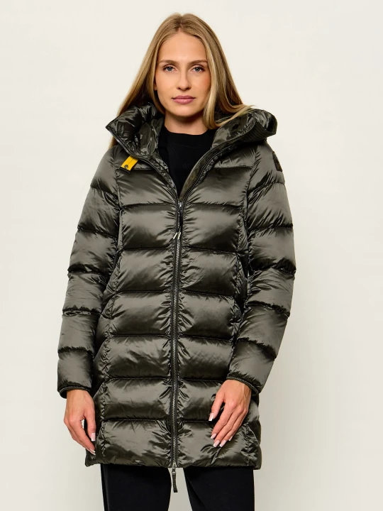 Zdjęcie produktu PARAJUMPERS Puchowa kurtka Marion | Regular Fit zielony