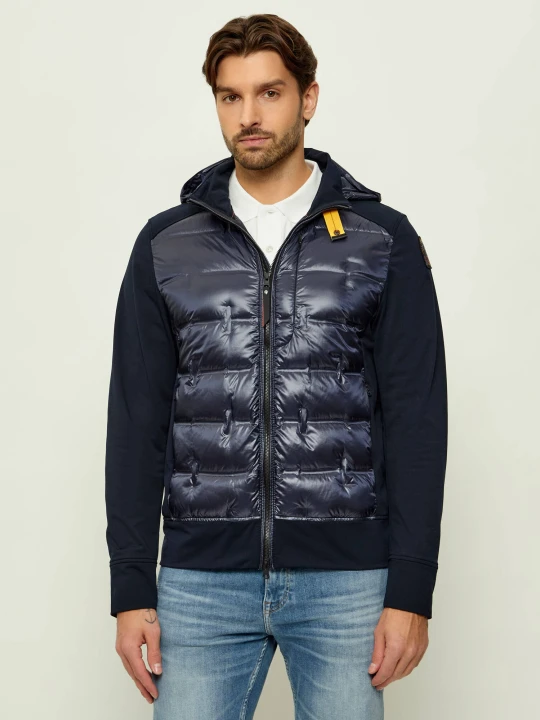 Zdjęcie produktu PARAJUMPERS Puchowa kurtka MATTY | Slim Fit granatowy