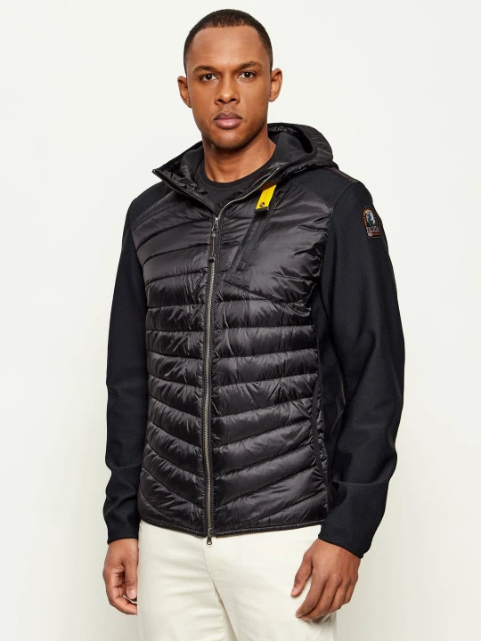 Zdjęcie produktu PARAJUMPERS Puchowa kurtka NOLAN | Slim Fit czarny