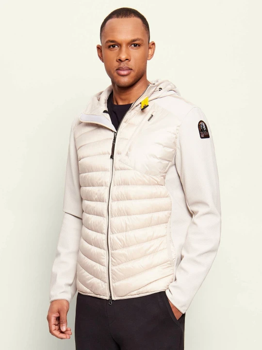 Zdjęcie produktu PARAJUMPERS Puchowa kurtka Nolan | Slim Fit beżowy