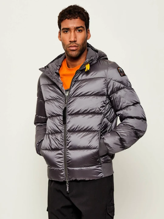 Zdjęcie produktu PARAJUMPERS Puchowa kurtka PHARRELL | Regular Fit szary