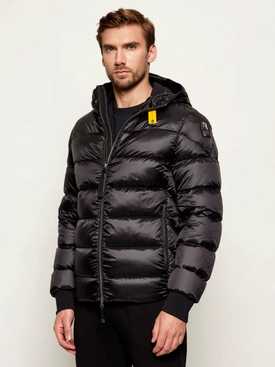 Zdjęcie produktu PARAJUMPERS Puchowa kurtka PHARRELL | Regular Fit czarny