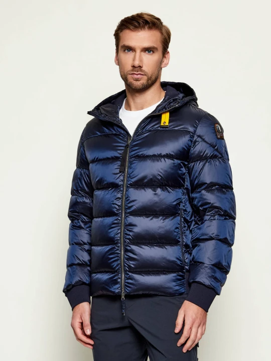 Zdjęcie produktu PARAJUMPERS Puchowa kurtka PHARRELL | Regular Fit granatowy