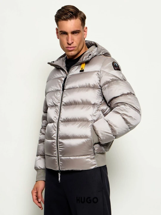 Zdjęcie produktu PARAJUMPERS Puchowa kurtka Pharrell | Regular Fit beżowy