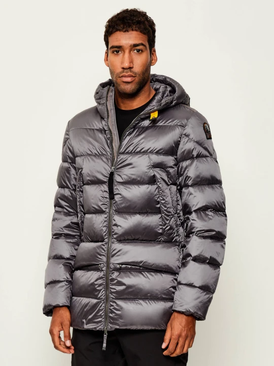 Zdjęcie produktu PARAJUMPERS Puchowa kurtka ROLPH | Regular Fit szary