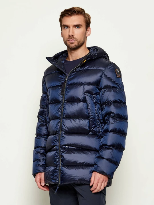 Zdjęcie produktu PARAJUMPERS Puchowa kurtka ROLPH | Regular Fit granatowy