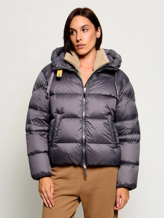 Zdjęcie produktu PARAJUMPERS Puchowa kurtka Tilly | Regular Fit grafitowy