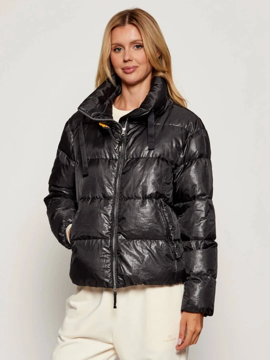 Zdjęcie produktu PARAJUMPERS Puchowa kurtka VERNA | Regular Fit czarny