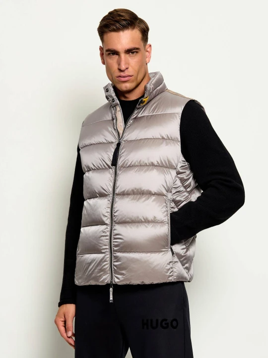 Zdjęcie produktu PARAJUMPERS Puchowy bezrękawnik Jeordie | Regular Fit beżowy