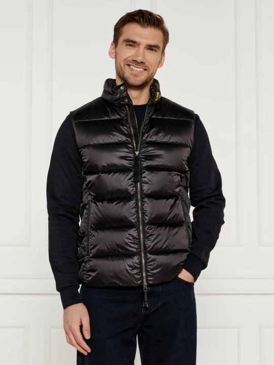 Zdjęcie produktu PARAJUMPERS Puchowy bezrękawnik JEORDIE | Regular Fit czarny