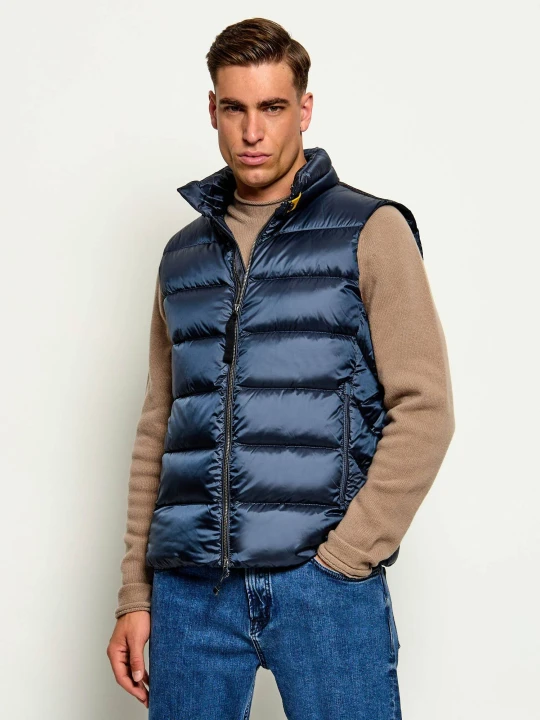 Zdjęcie produktu PARAJUMPERS Puchowy bezrękawnik Jeordie | Regular Fit granatowy