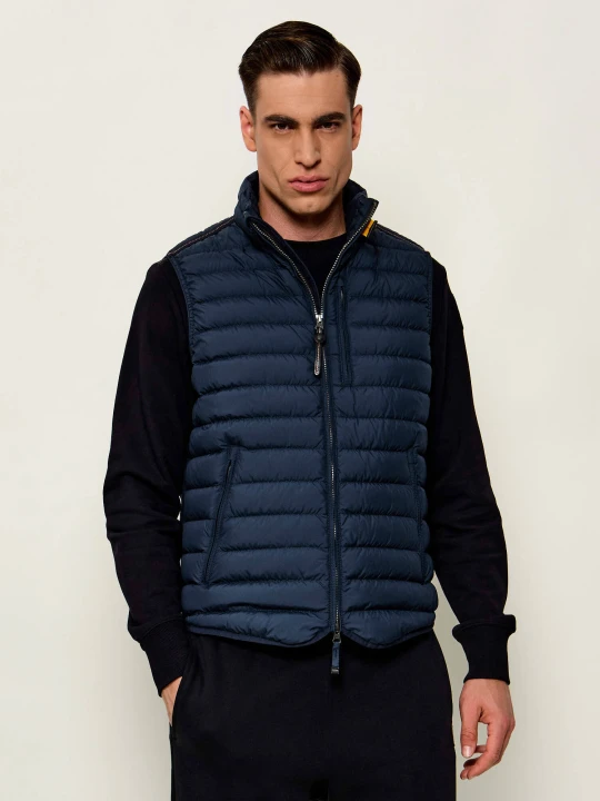 Zdjęcie produktu PARAJUMPERS Puchowy bezrękawnik | Regular Fit granatowy