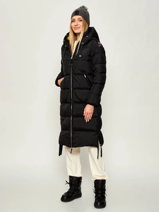 Zdjęcie produktu PARAJUMPERS Puchowy płaszcz PANDA czarny