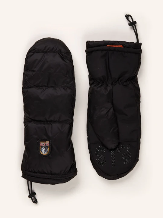 Zdjęcie produktu Parajumpers Rękawiczki Jednopalcowe Hollywood schwarz CZARNY