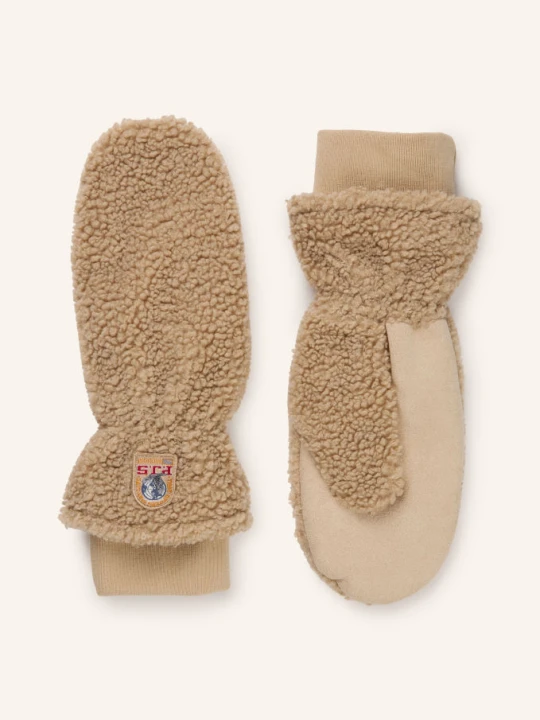 Zdjęcie produktu Parajumpers Rękawiczki Z Jednym Palcem Ilova Z Pluszu beige