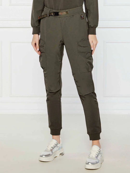 Zdjęcie produktu PARAJUMPERS Spodnie cargo Soave | Regular Fit zielony