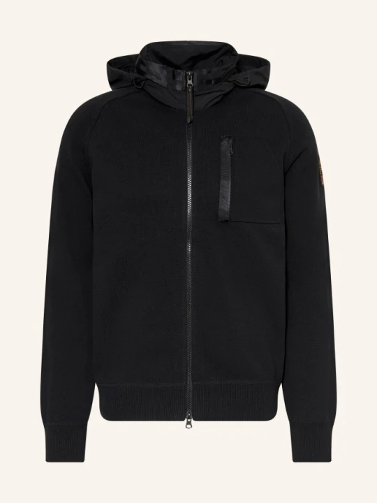 Zdjęcie produktu Parajumpers Sweter Bargancy Z Mieszanki Materiałów schwarz