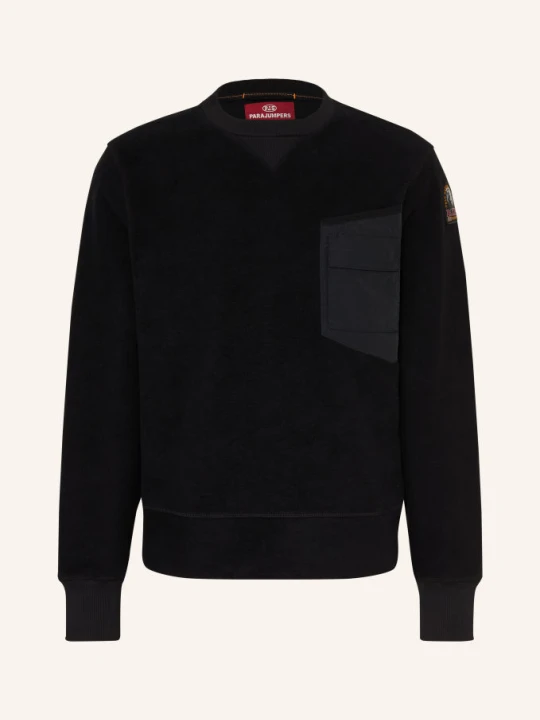 Zdjęcie produktu Parajumpers Sweter Pernhos schwarz CZARNY
