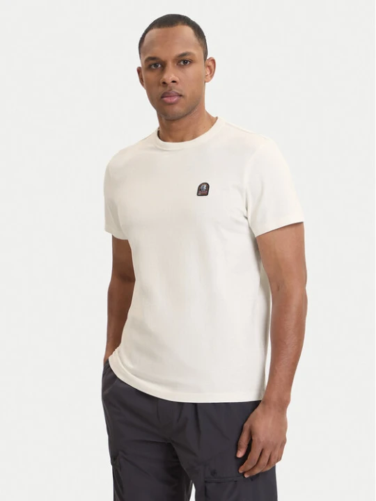 Zdjęcie produktu Parajumpers T-Shirt Elio 26SMPMTSRJ02 Biały Regular Fit