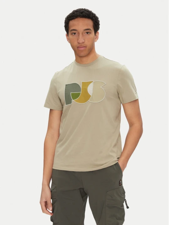 Zdjęcie produktu Parajumpers T-Shirt Leland 25SMPMTSGT09 Beżowy Regular Fit