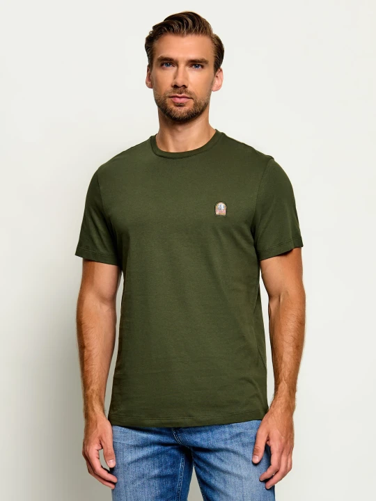 Zdjęcie produktu PARAJUMPERS T-shirt Patch | Regular Fit oliwkowy