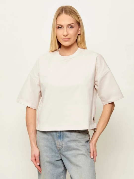 Zdjęcie produktu PARAJUMPERS T-shirt ROZANNE | Relaxed fit beżowy