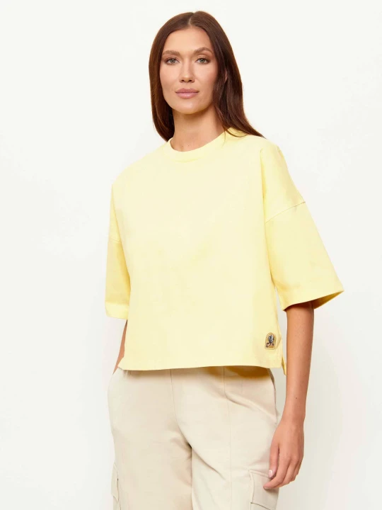 Zdjęcie produktu PARAJUMPERS T-shirt ROZANNE | Relaxed fit żółty