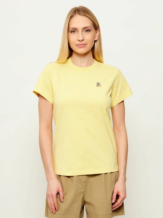 Zdjęcie produktu PARAJUMPERS T-shirt SABELLA | Regular Fit żółty