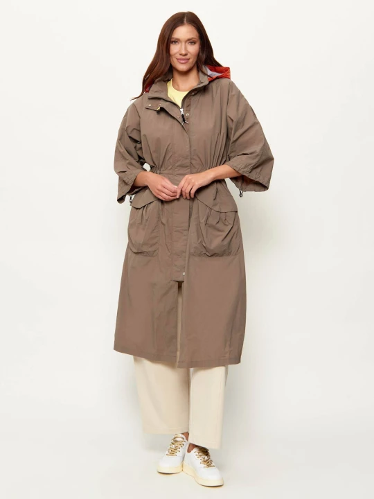 Zdjęcie produktu PARAJUMPERS Trencz Kotone brązowy
