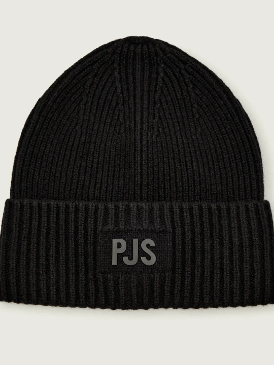 Zdjęcie produktu PARAJUMPERS Wełniana czapka czarny