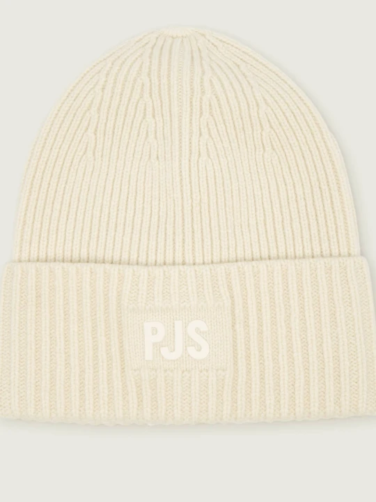 Zdjęcie produktu PARAJUMPERS Wełniana czapka kremowy