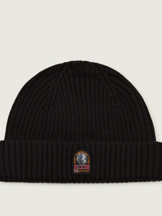 Zdjęcie produktu PARAJUMPERS Wełniana czapka Matio czarny