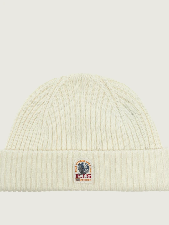 Zdjęcie produktu PARAJUMPERS Wełniana czapka Matio ecru