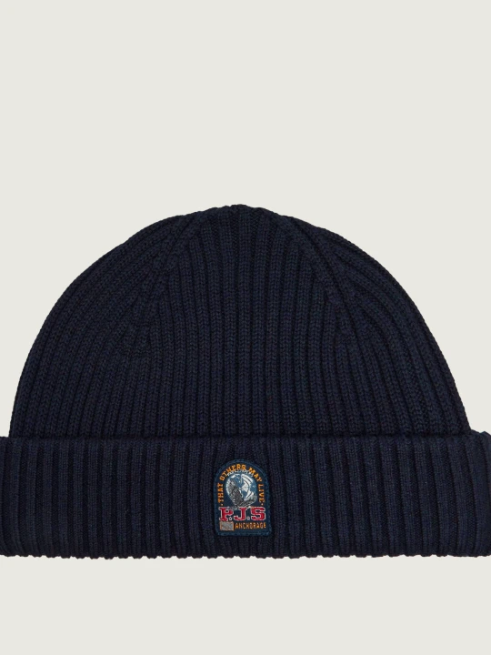 Zdjęcie produktu PARAJUMPERS Wełniana czapka Matio granatowy