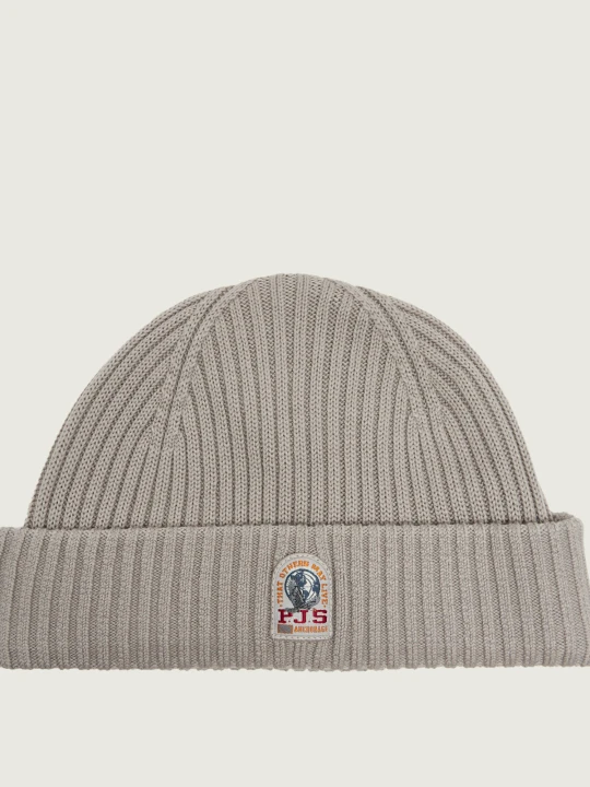 Zdjęcie produktu PARAJUMPERS Wełniana czapka Matio szary