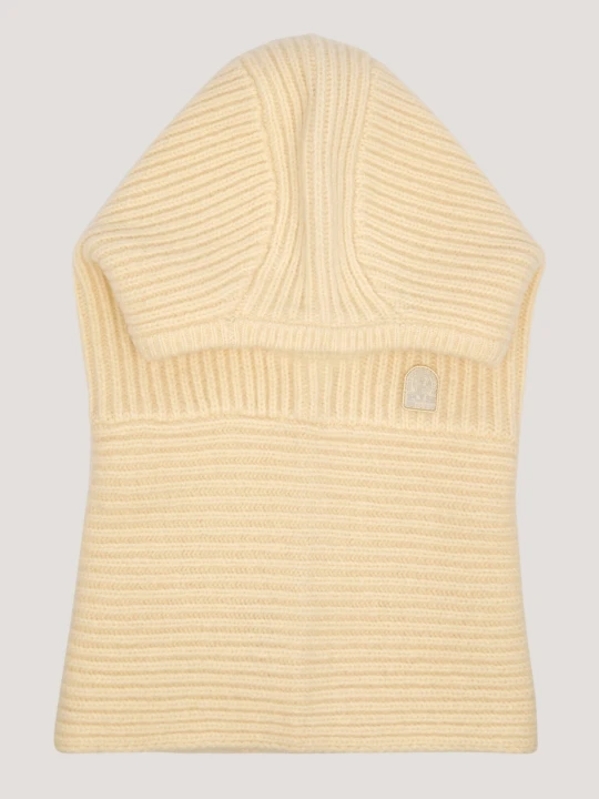 Zdjęcie produktu PARAJUMPERS Wełniana kominiarka BALACLAVA kremowy