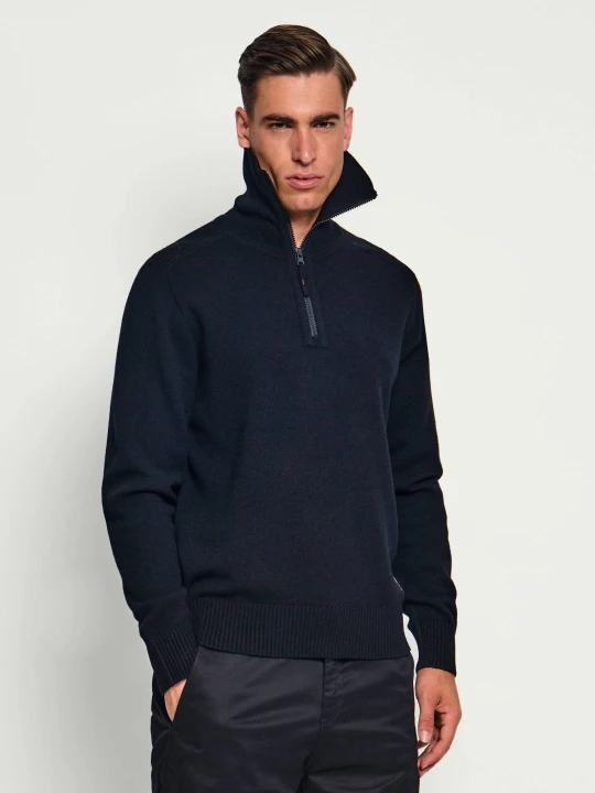 Zdjęcie produktu PARAJUMPERS Wełniany sweter Caldonazzo | Regular Fit czarny
