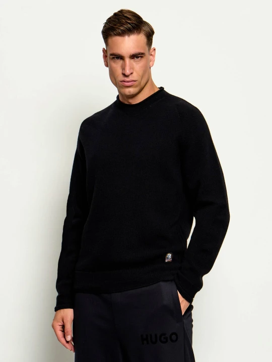 Zdjęcie produktu PARAJUMPERS Wełniany sweter Pennock | Regular Fit czarny