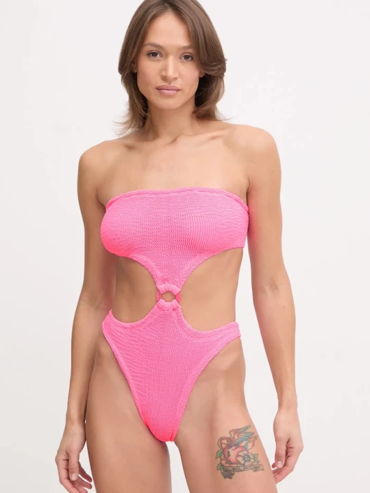 Zdjęcie produktu PARAMIDONNA jednoczęściowy strój kąpielowy różowy