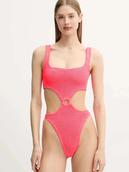 Zdjęcie produktu PARAMIDONNA jednoczęściowy strój kąpielowy Olivia pomarańczowy