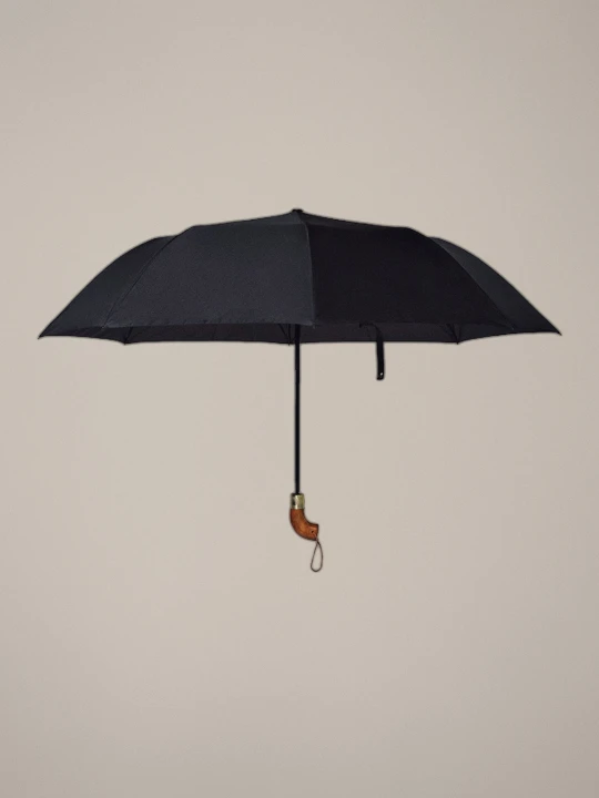 Zdjęcie produktu Parasol Automatyczny Czarny Męski Lancerto