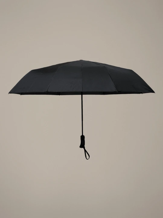 Zdjęcie produktu Parasol Czarny Krótki Automatyczny Lancerto
