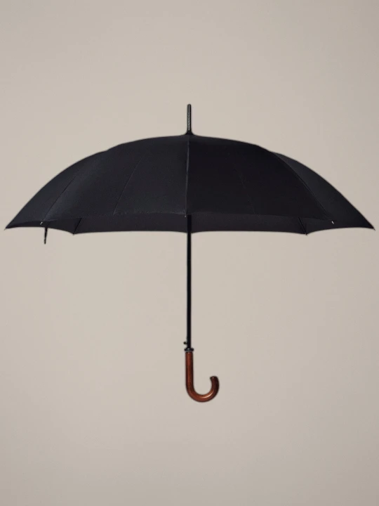 Zdjęcie produktu Parasol Długi Czarny Lancerto