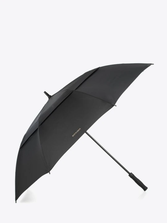 Zdjęcie produktu Parasol golfowy półautomatyczny czarny Wittchen