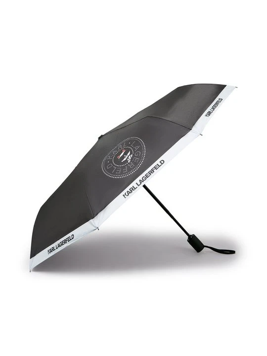 Zdjęcie produktu Parasol KARL LAGERFELD czarny