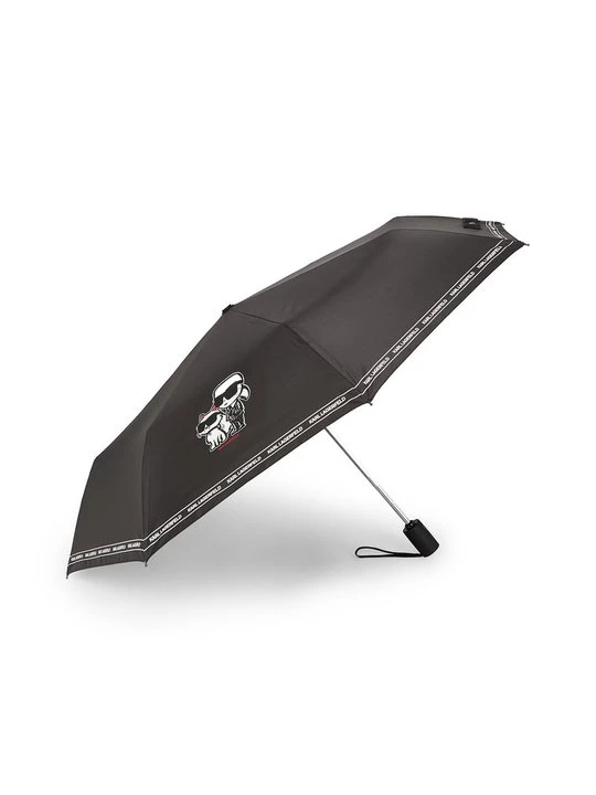 Zdjęcie produktu Parasol KARL LAGERFELD czarny