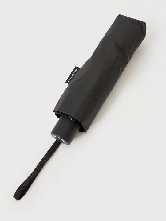 Zdjęcie produktu Parasol KARL LAGERFELD czarny