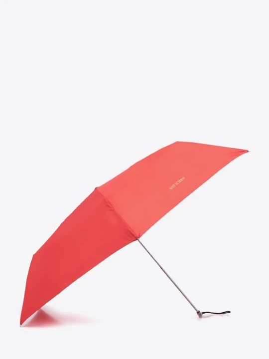 Zdjęcie produktu Parasol manualny krótki czerwony Wittchen