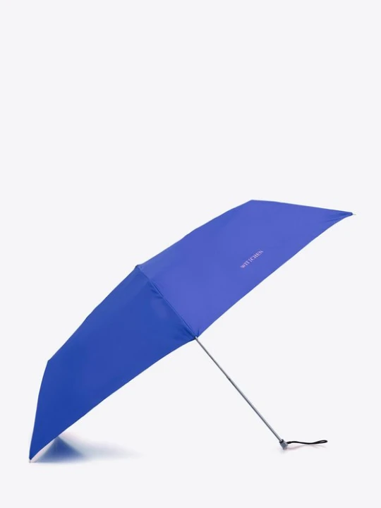Zdjęcie produktu Parasol manualny krótki niebieski Wittchen